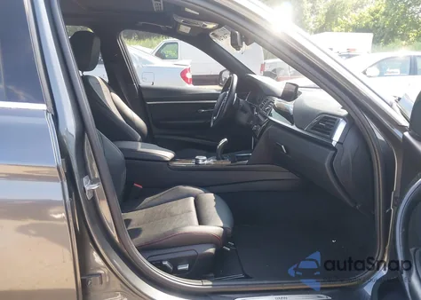 2018 BMW 330I xDrive from USA, damaged, VIN WBA8D9C52JA615421